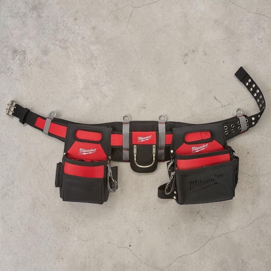 Milwaukee Tool 48-22-8110 Nylon Stable Base Electricians Work Belt