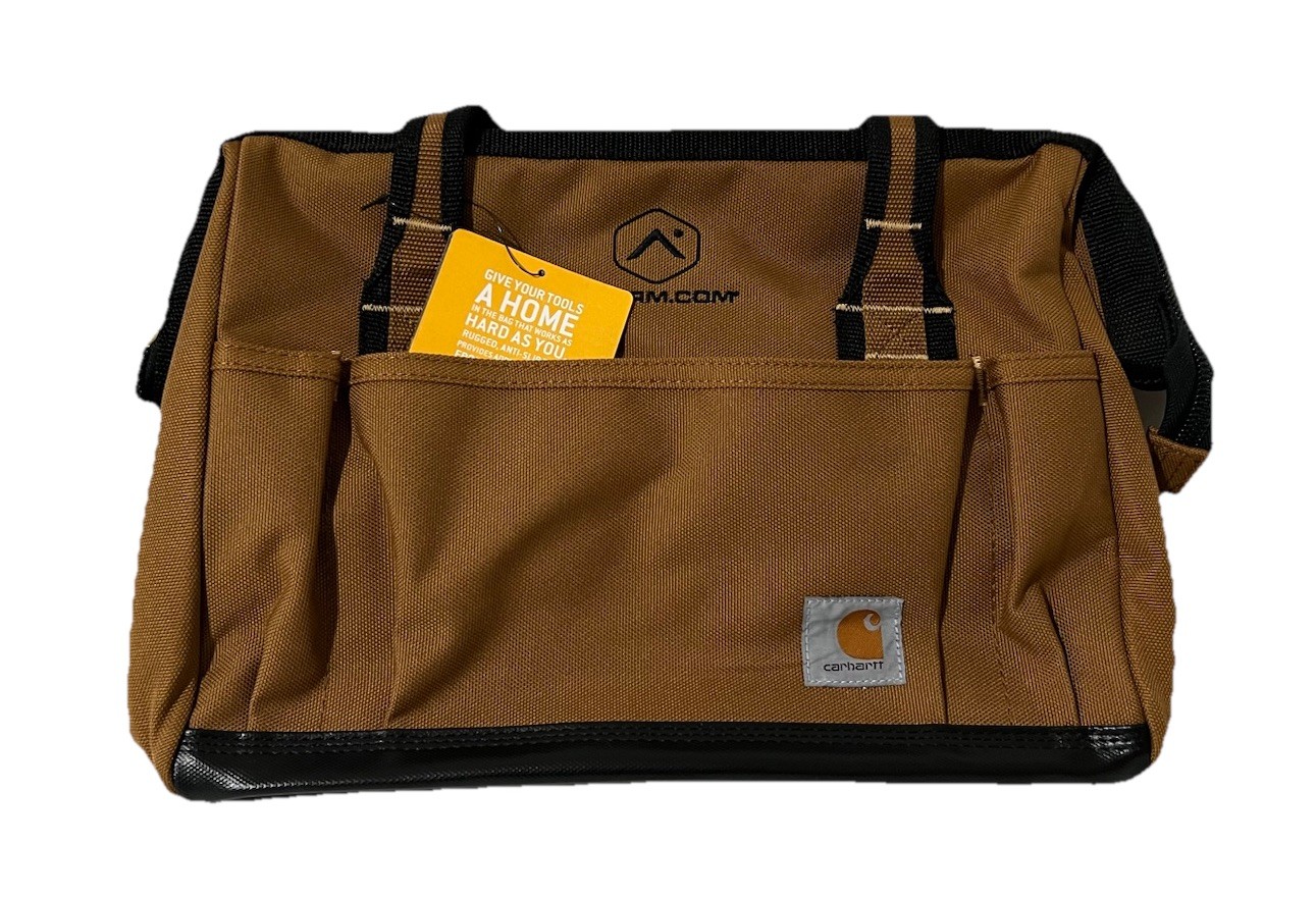 NEW Carhartt 14 in Heavy Duty Tool Bag Heritage Series