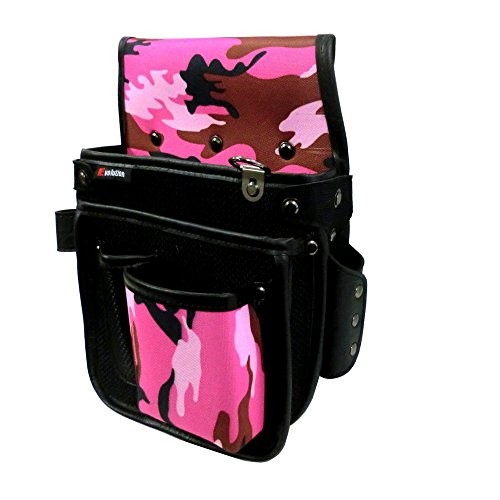 Kozuchi Worktime EVO Framing Ratchet with Bottom Round Insert Camouflage Pink