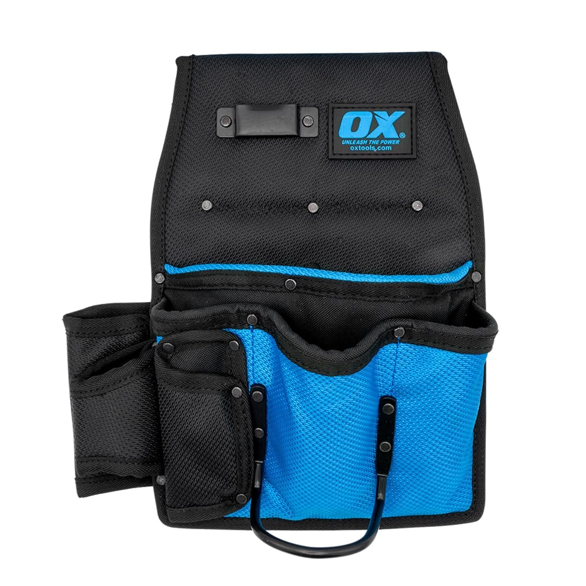 Drywall Tool Pouch – 4 Pockets – Ballistic Nylon – Belt