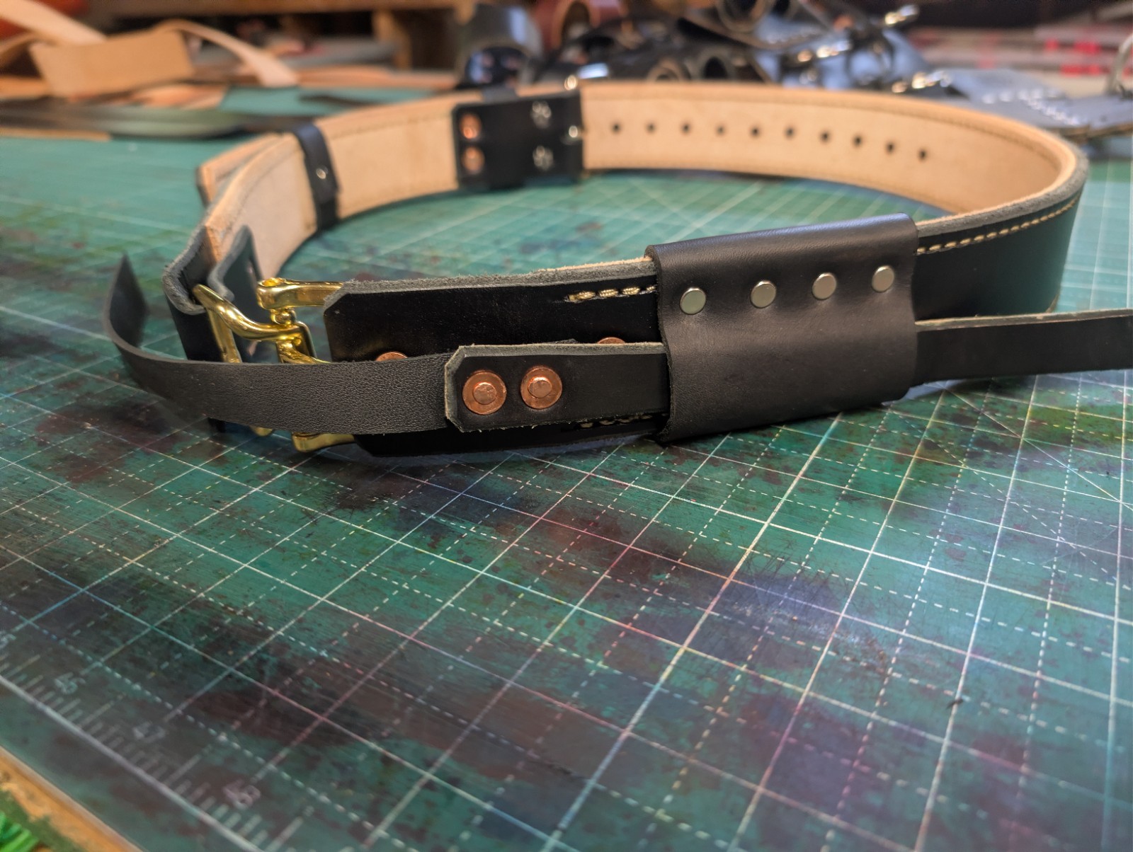 Quick Release Tool Belt