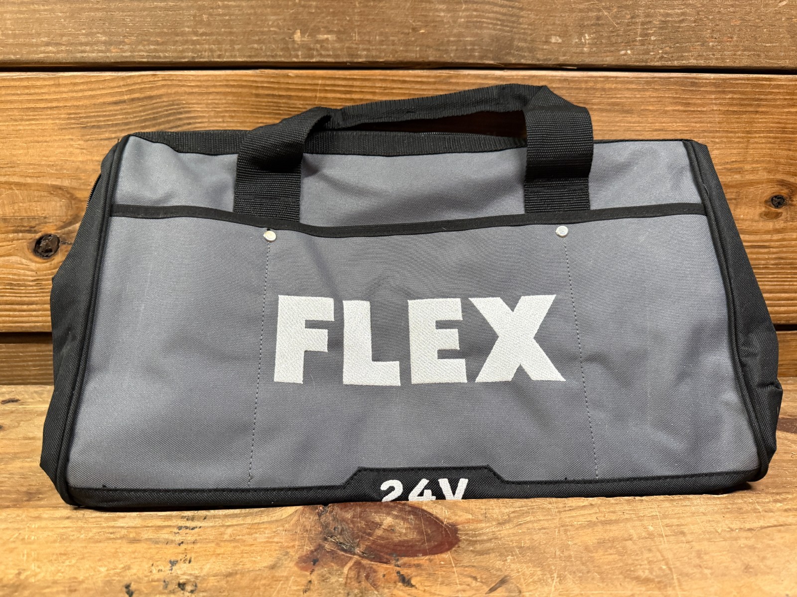 Flex Tools 24V Large Contractor Tool Bag 18″ x 10″ x 8″ High Quality (Qty)