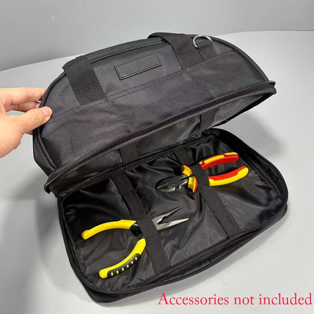 Multifunctional 1680D Oxford Fabric Tool Bag 28x7x14CM 35x20x18CM 40x23x20CM