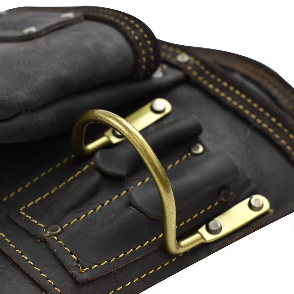 Pro Oil-Tanned Leather Framing Rig with Suspenders