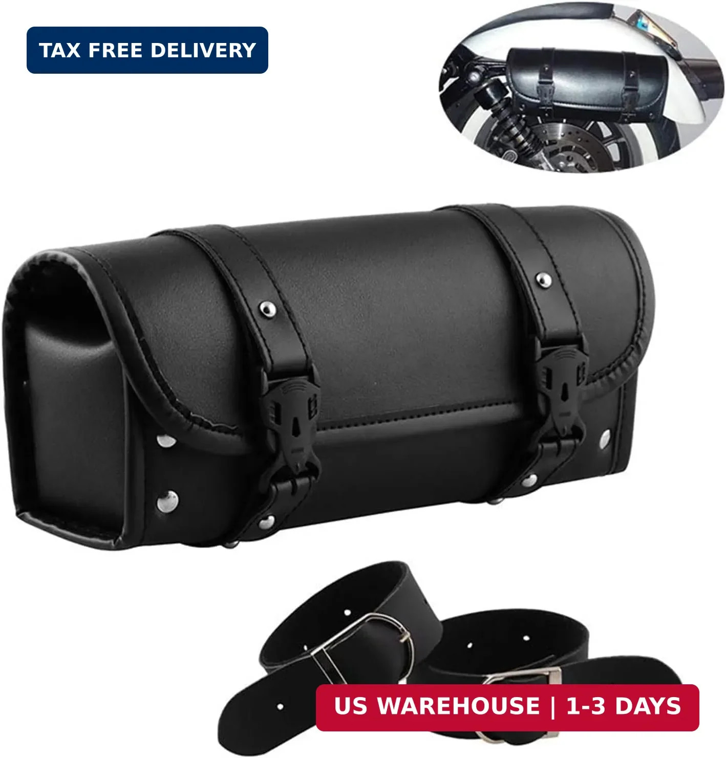 Motorcycle Tool Bag Suitable for Harley Suzuki Kawasaki Universal Tool Bag
