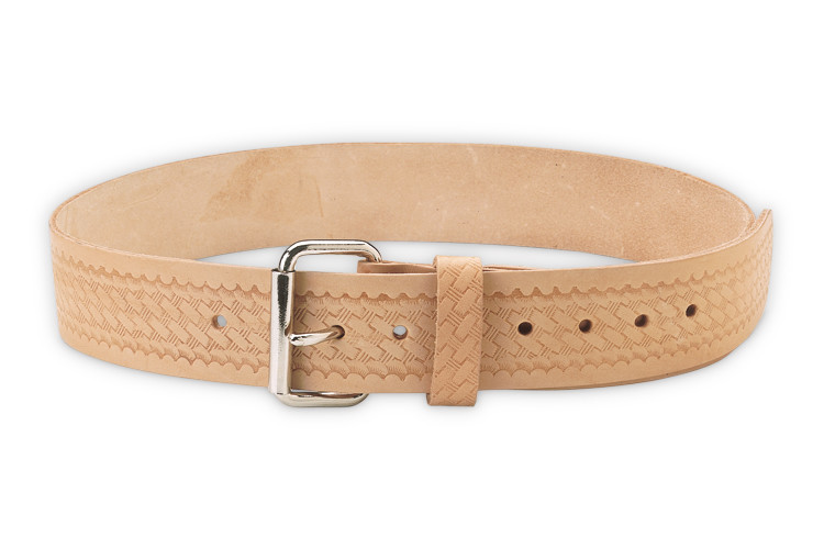 CLC Custom Leathercraft E4521 2-Inch Wide Embossed Leather Work Belt, 29in-46in