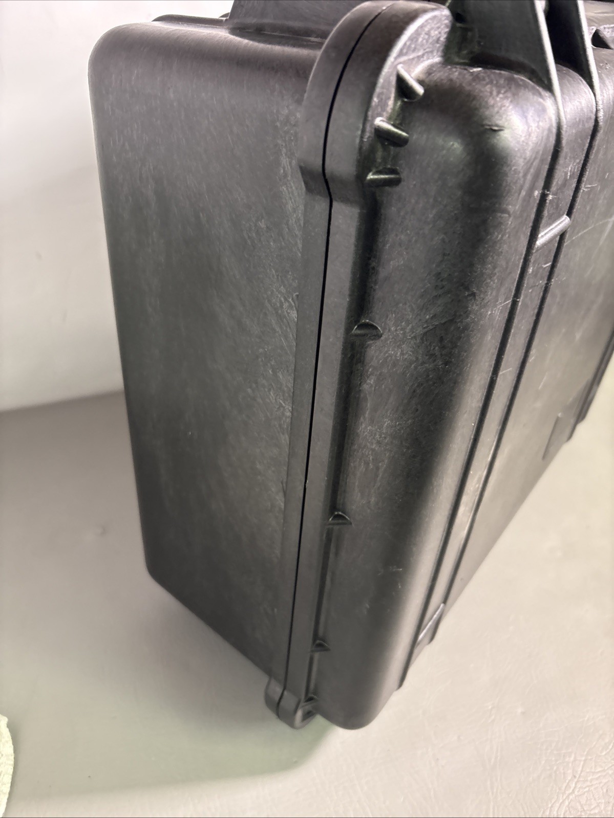 Black Heavy Duty Waterproof Dust-Proof Equipment Case 18.5x 14.5x 6.5″ Plastic