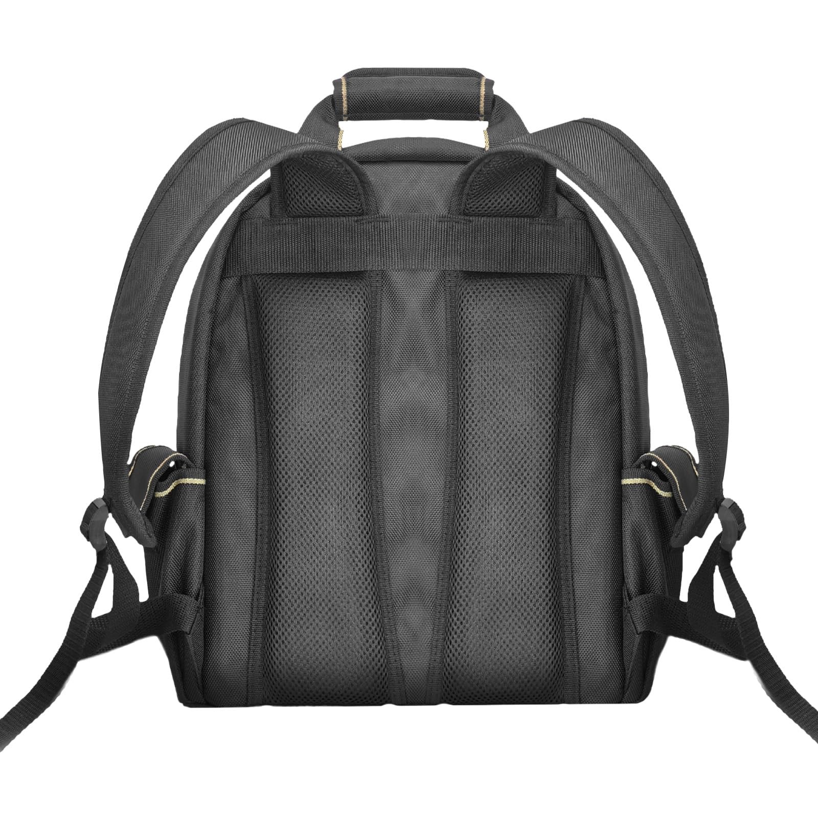 Tool Backpack Multi Pocket Tool Bag with Anti Slip Feet and Reflective Strips…