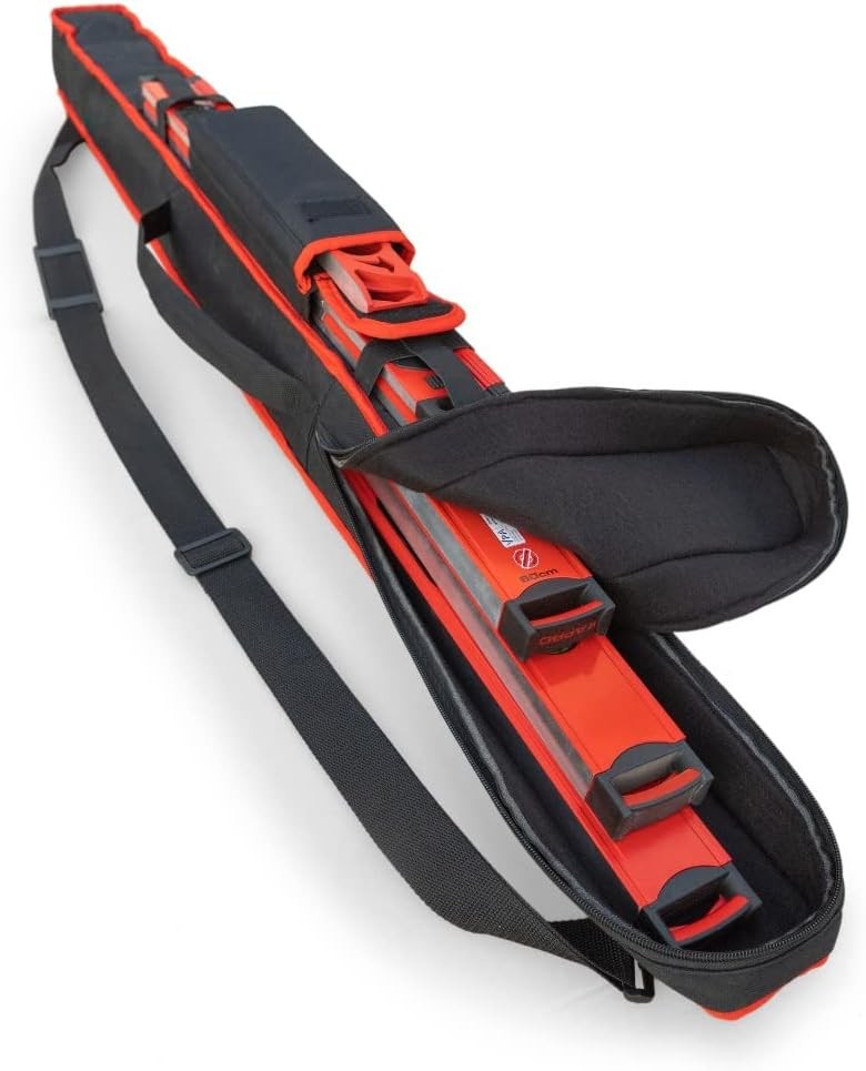 3l1t Level Bag Carry Case For 3 Levels+ 1 Toolbox Level Durable Nylon Carry Case