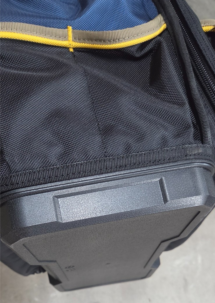 CLC Work Gear PB1543 17 Molded Base Multi-Compartment Technician’s Tool Bag
