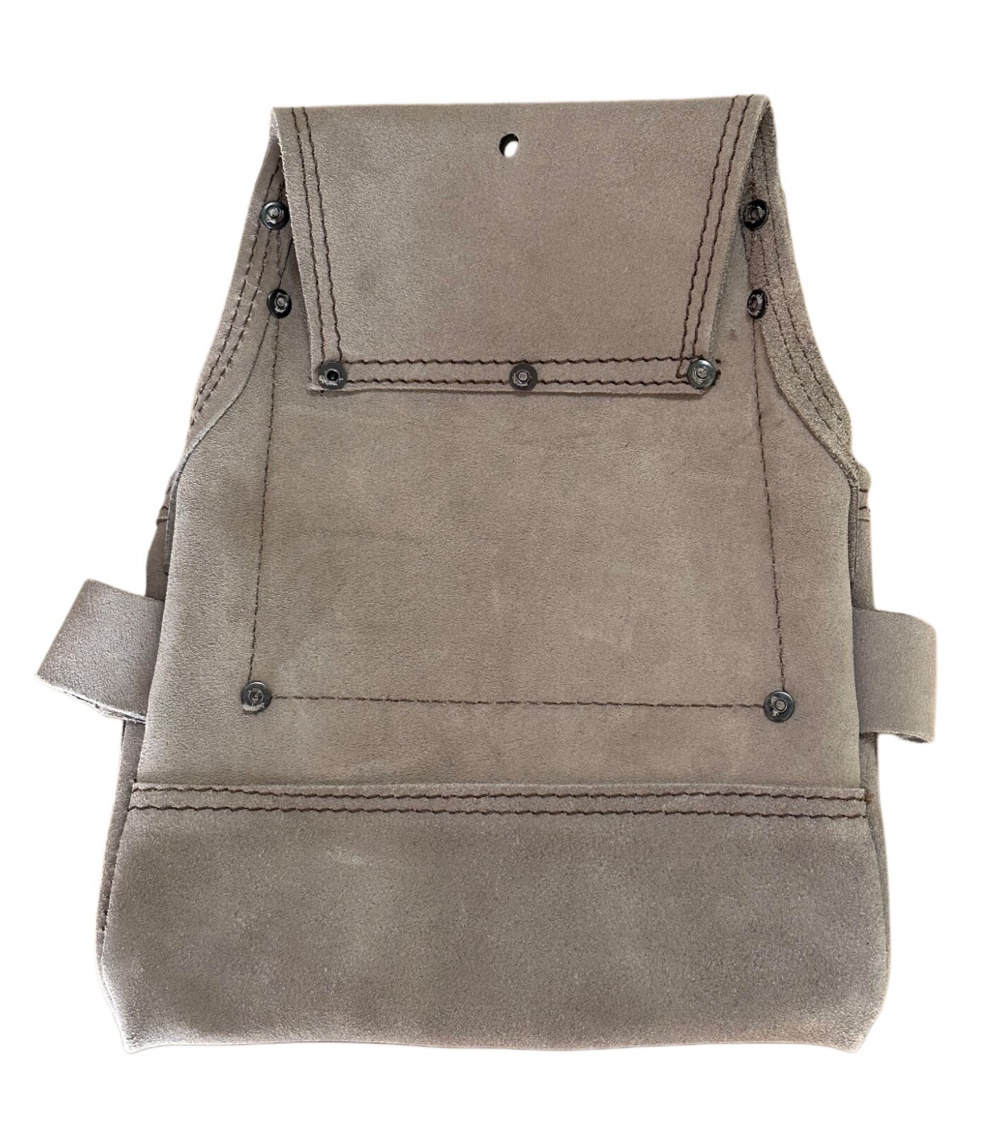 Graintex Suede Leather Carpenter’s Tool Belt 4 Tiers, 11 Pockets