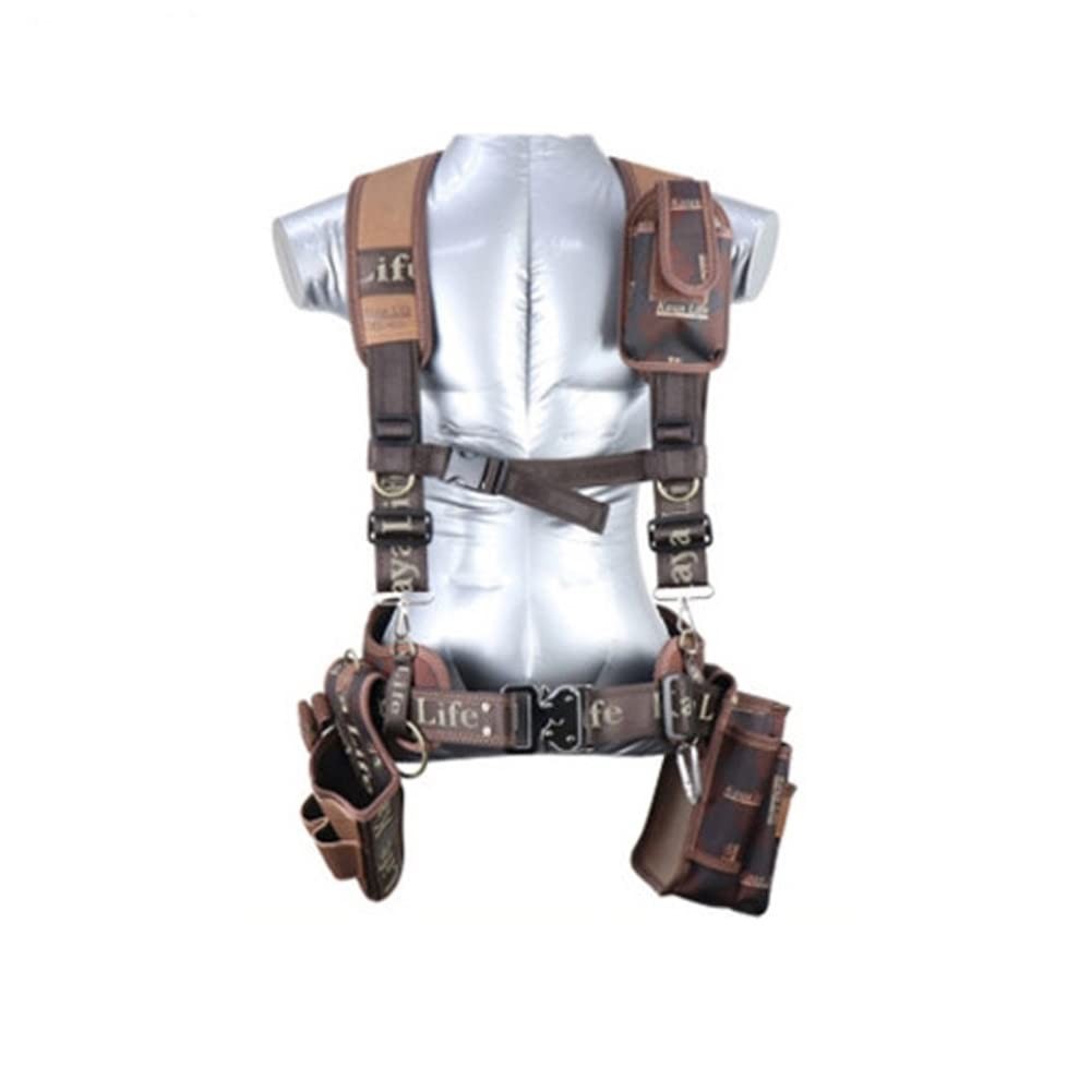 Leather Multi Tool Holders Suspender + a Drill Holster + a Multi Tools Holste…