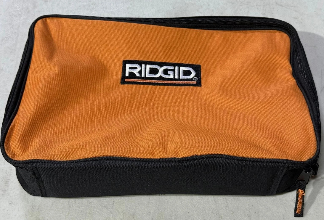 NEW RIDGID Tool Bag 12x8x3 Flat Bag