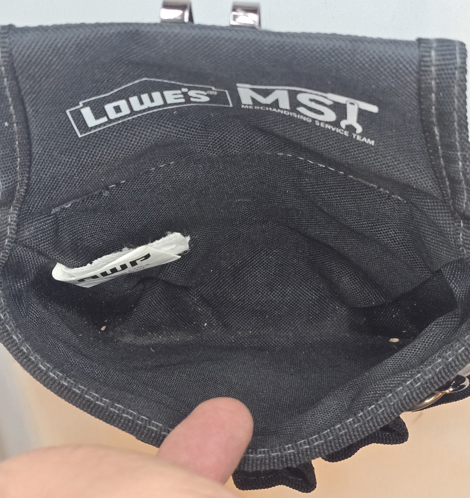 AWP Ballistic Nylon Electrician Tool Pouch | AWP Mini Electrician Tool Pouch …