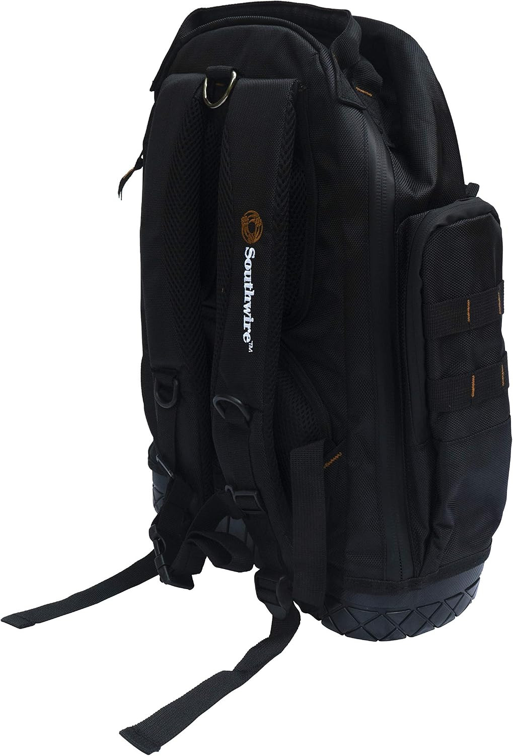 Rugged Pro Tool Backpack with 28 Pockets & Heavy Duty Base for Professionals