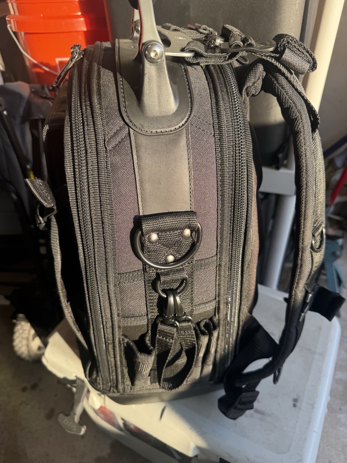 Veto Pro Pac Tech Pac Blackout Tool Backpack Black