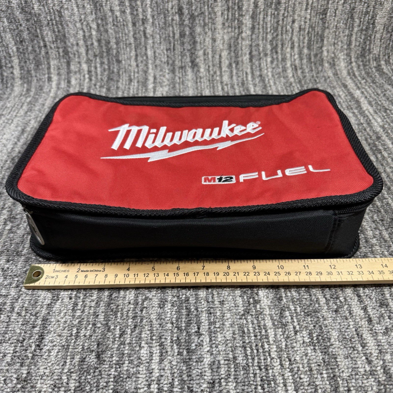 Milwaukee M12 Fuel Soft Case Tote Empty Tool Bag 14″ x 8″ x 4″