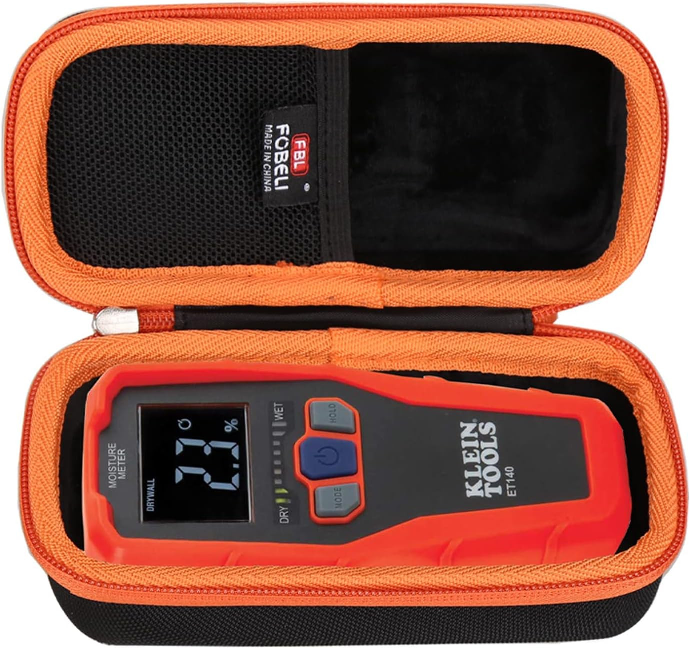 Hard Case for Klein Tools ET140 Moisture Meter, 80023P Tool Set | EVA Hard Shell