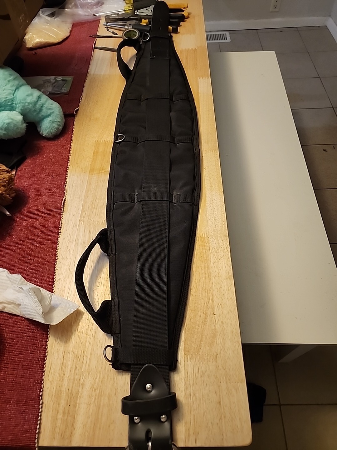 Boulder Bag Ultimate Electrician Back Support And Belt Only Size M USA 🇺🇸
