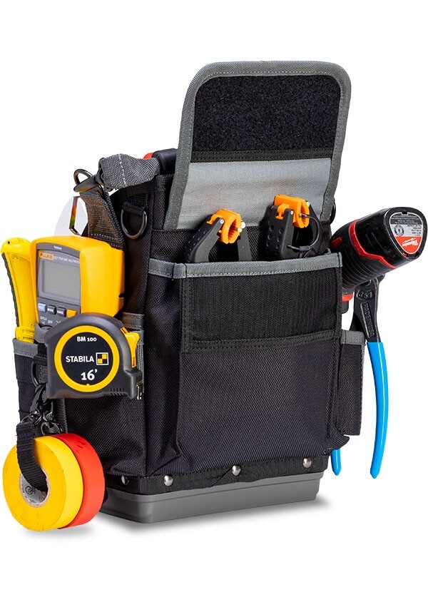 Veto Pro Pac TP6B Six Pocket Small Tool Pouch w/ Base
