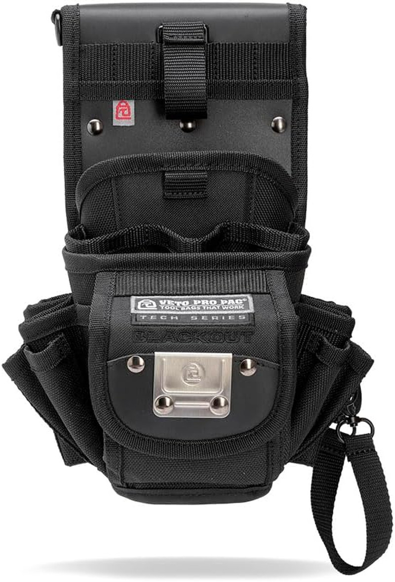 Pro Pac DP3 BLACKOUT (Tool and Drill Pouch)
