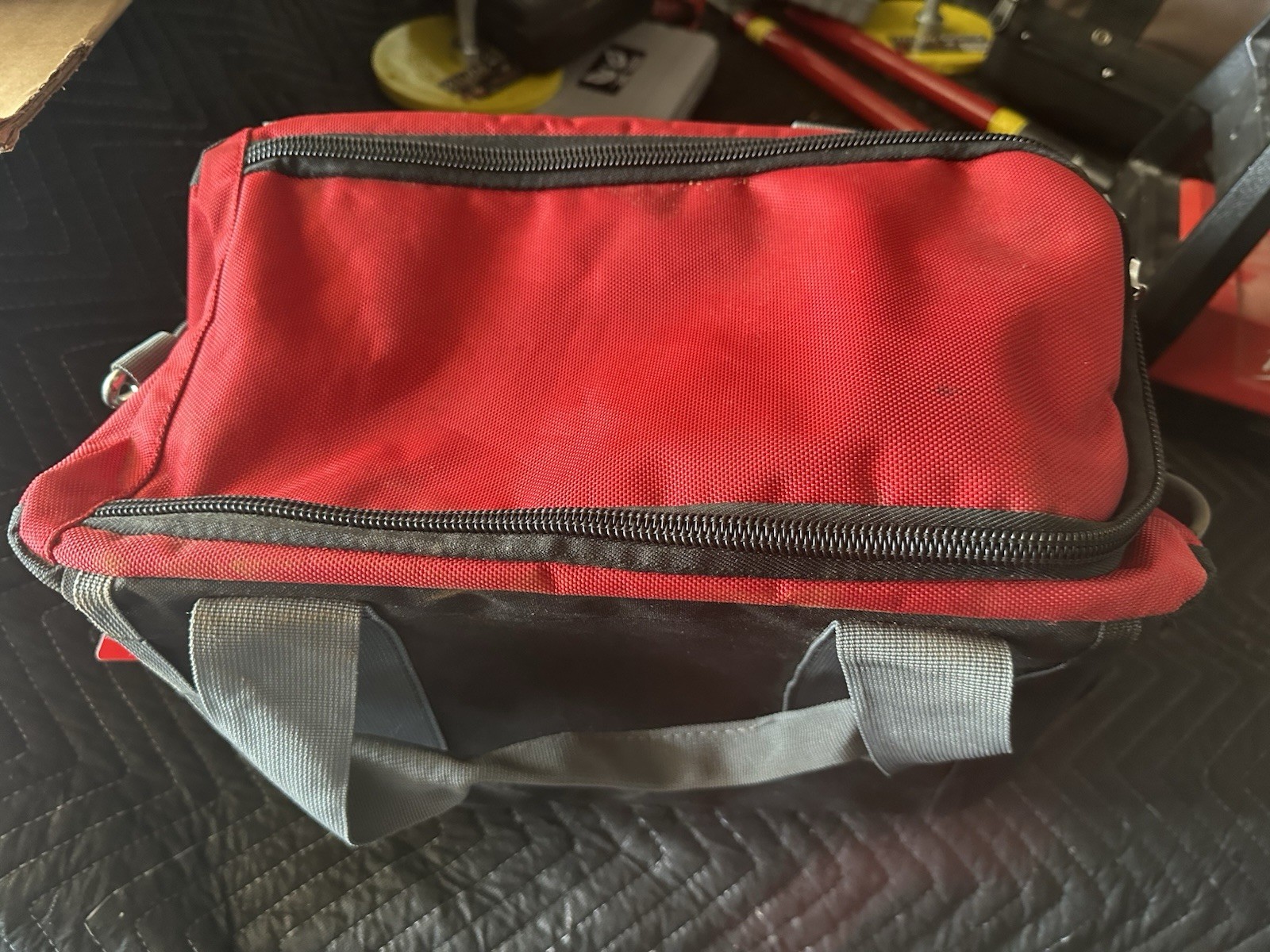Milwaukee 48228321 15” Packout Tool Bag – Red—Unused!