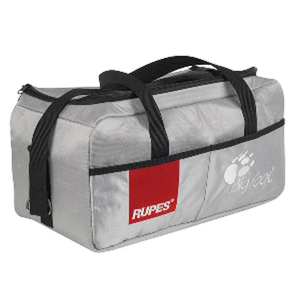 RUPES Semirigid Bigfoot Rotary Tool Bag – Silver 9.Z998/BF UPC 8058341049174