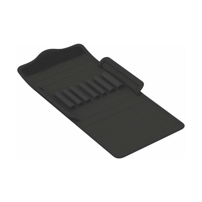 Wera 05136401001 9461 Bicycle Set 8 Folding Pouch 3/8″ Drive, Empty 140 x 120 mm