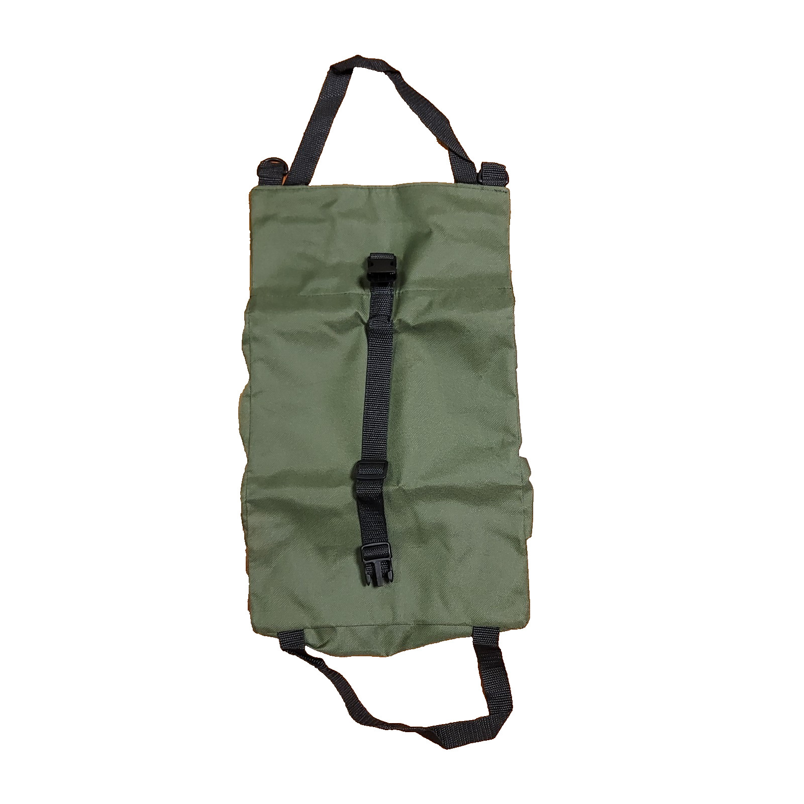Multi-Purpose Tool Roll Up Bag 5 Pocket Wrench Pouch Canvas Hanging Organizer US