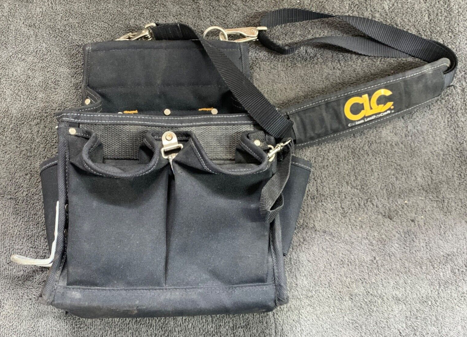 CLC Tool Leathercraft Bag Custom Cordura Brand Fabric Made Bag