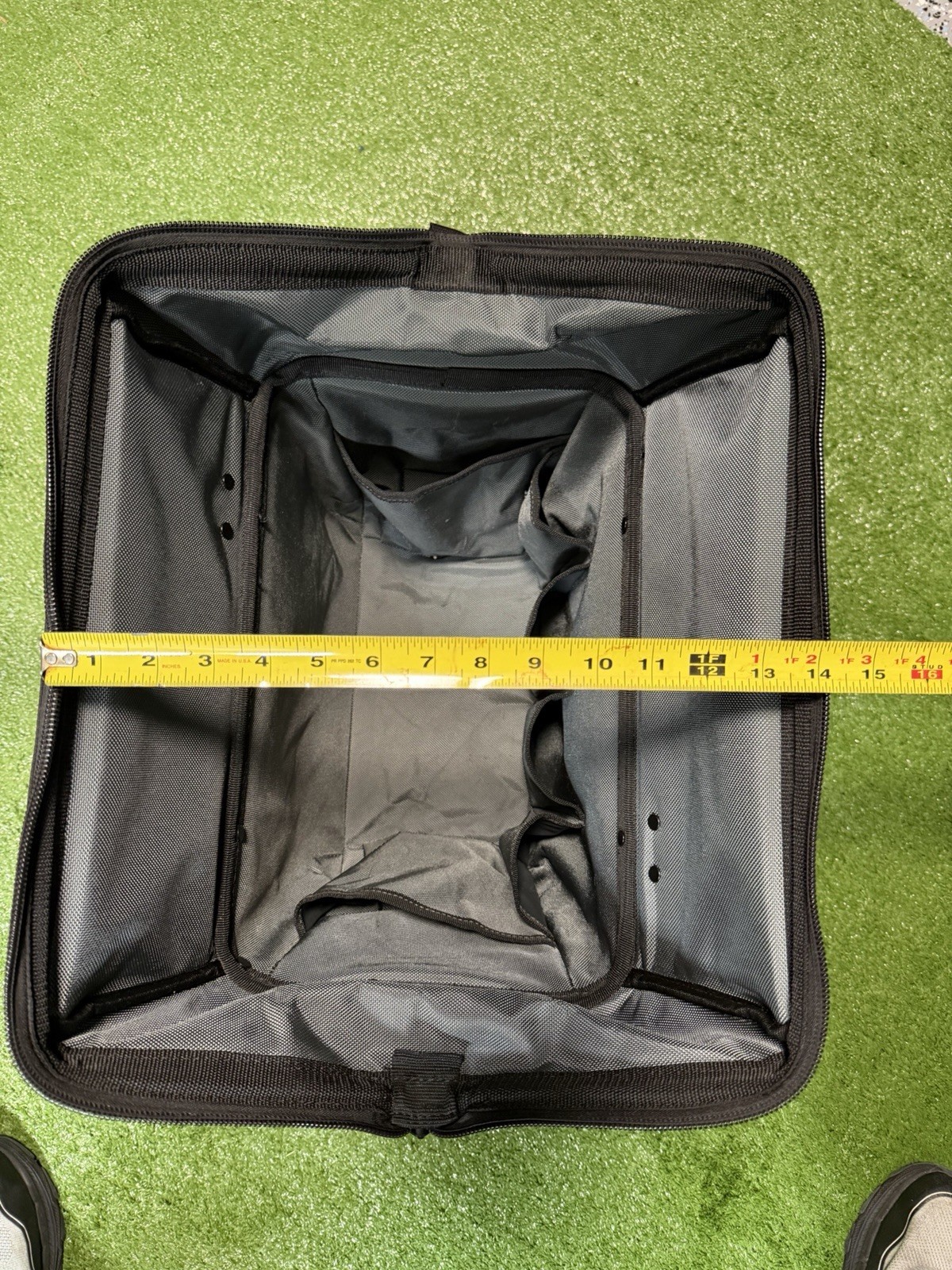 ToughBuilt TB-CT-62-16A Large Massive Mouth Tool Bag ClipTech NEW UNUSED