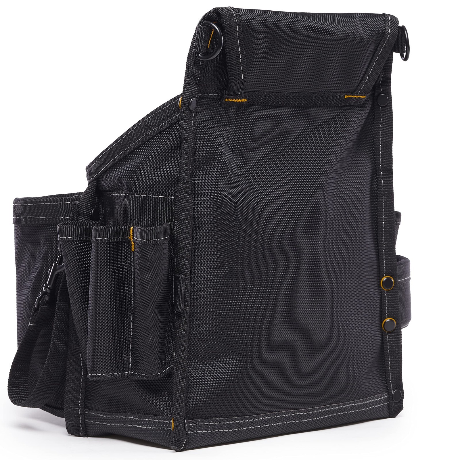 Compact Mini Electrician Tool Pouch, Durable 1680D Fabric, Reinforced Design