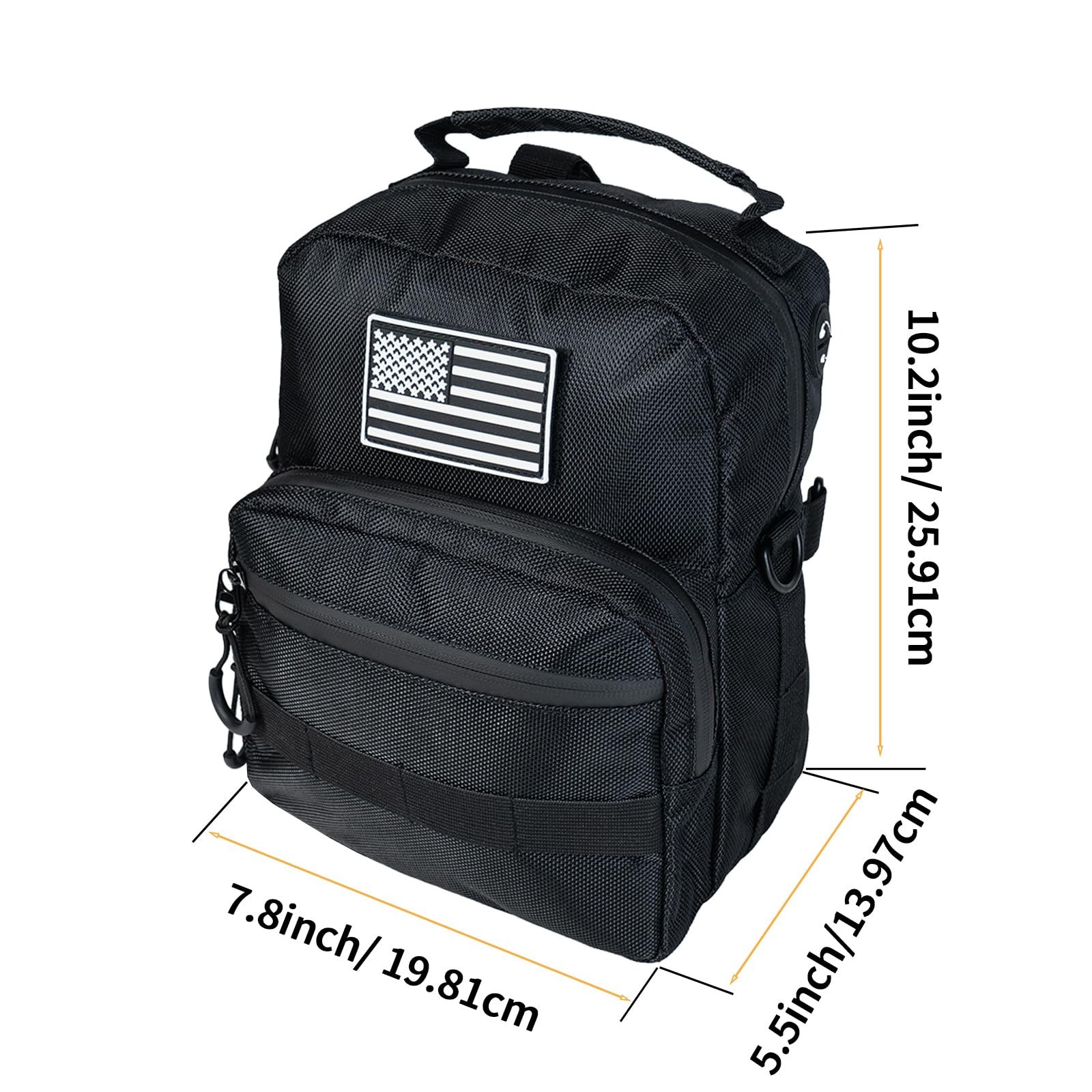 Motorcycle Handlebar Bag Fit for Harley Softail Dyna Sportster