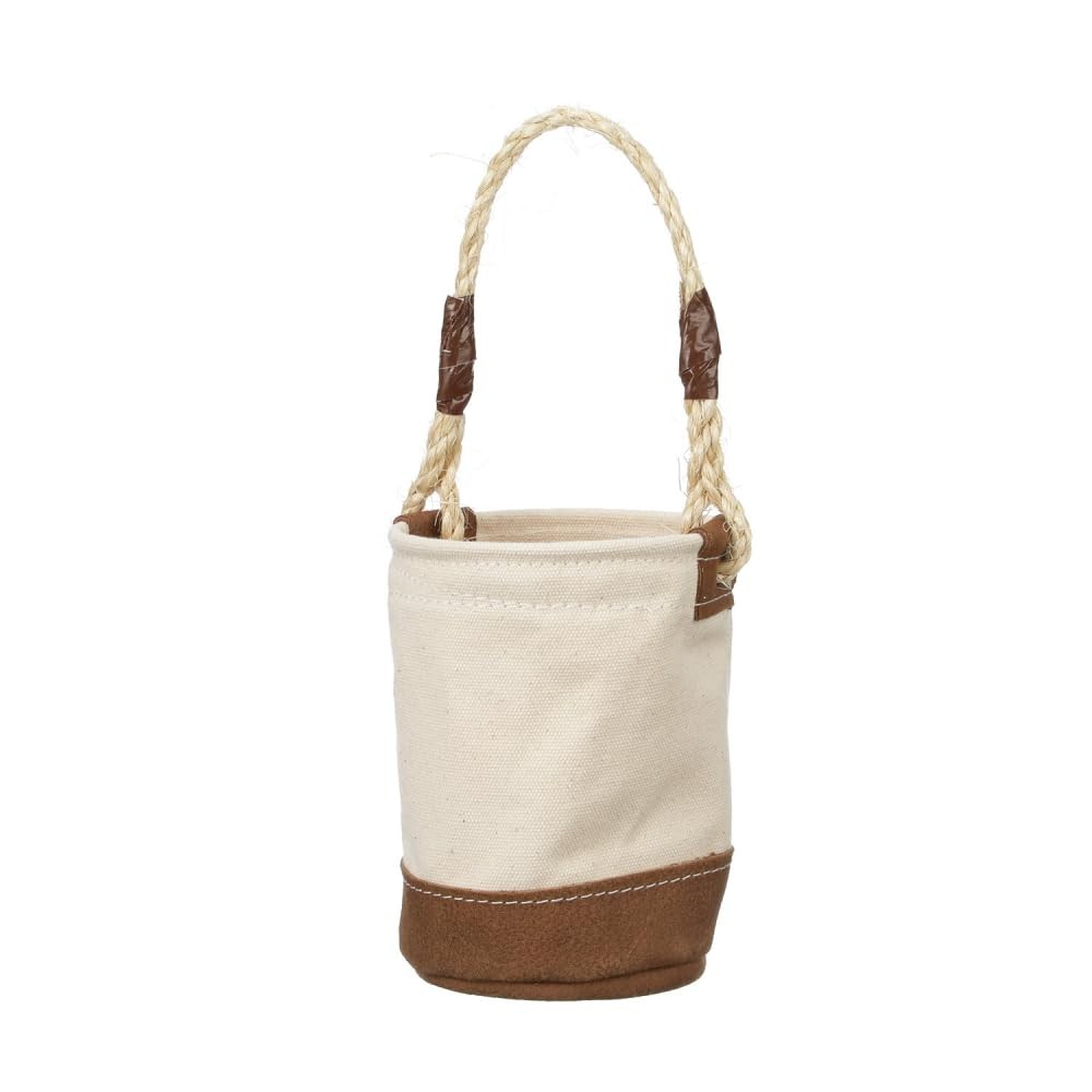 Klein Tools 5104MINI Mini Tool Bucket, All-Purpose One Size, Natural