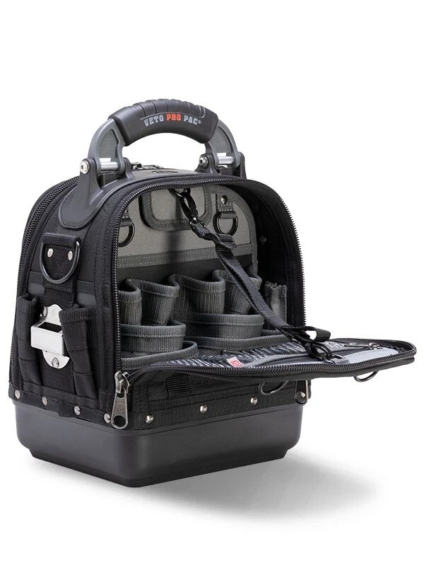 Veto Pro Pac TECH-MC Blackout Compact Tool Bag AUTHORIZED VETO DEALER