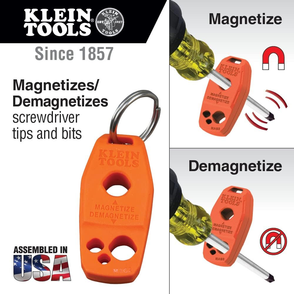 Tradesman Pro 4-Piece Backpack Tool Kit with Zipper Bags & Magnetizer