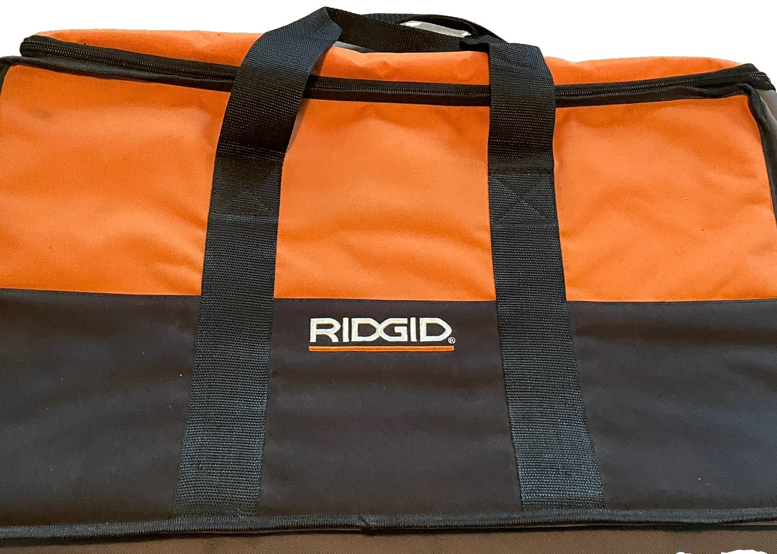RIDGID Flat Tool Bag Carrying Case 22” X 14” X 4” RARE SIZE UNUSED READ!