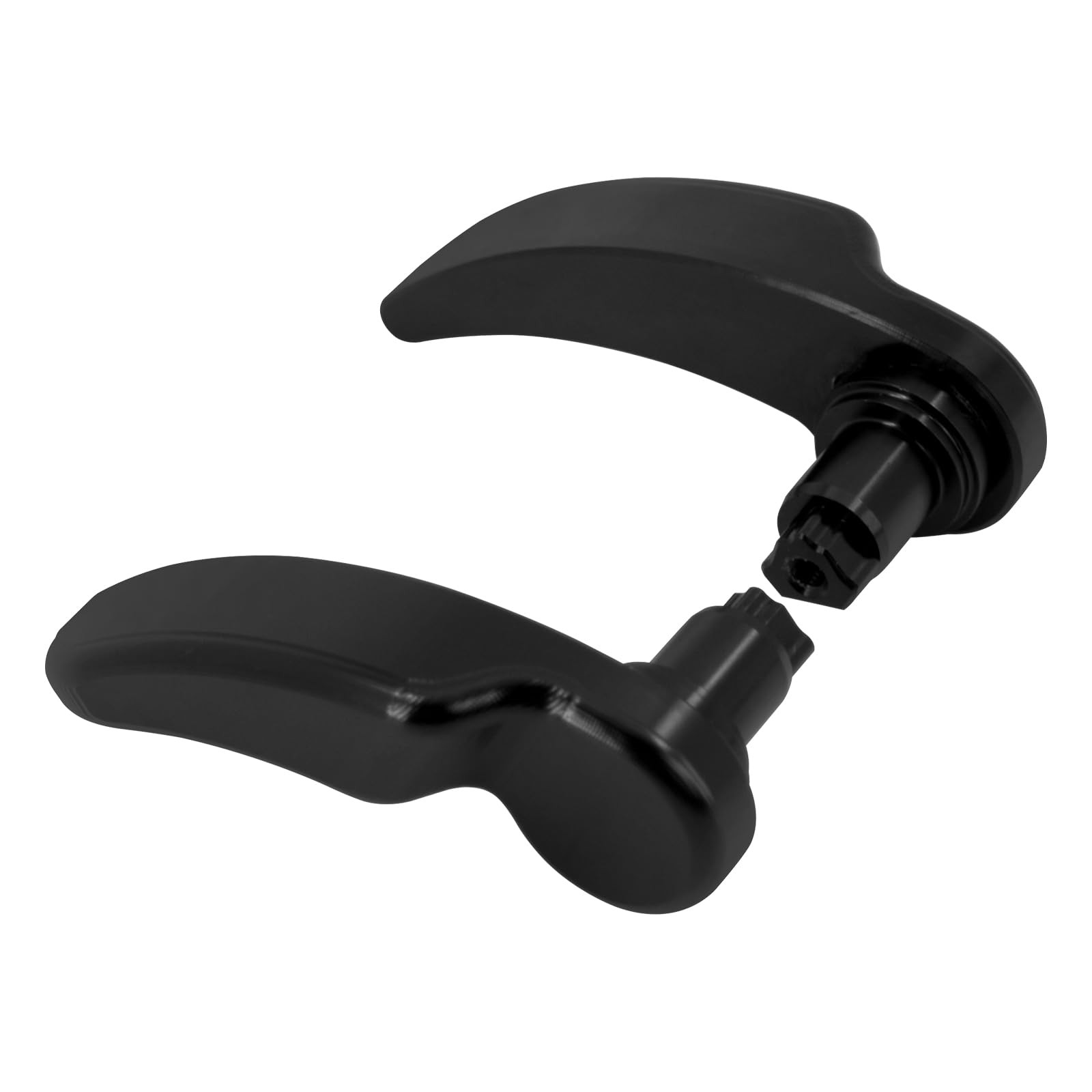 Saddlebag Latch Saddle Bag Lifters Gloss Black Kit Fit For Harley Touring Str…