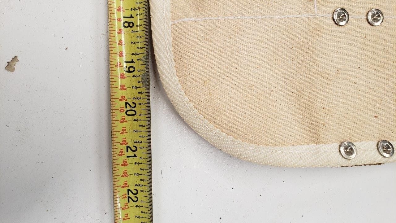 Working Tool Belt – 100% Cotton Canvas Bob Anderson’s Master Tool Belt
