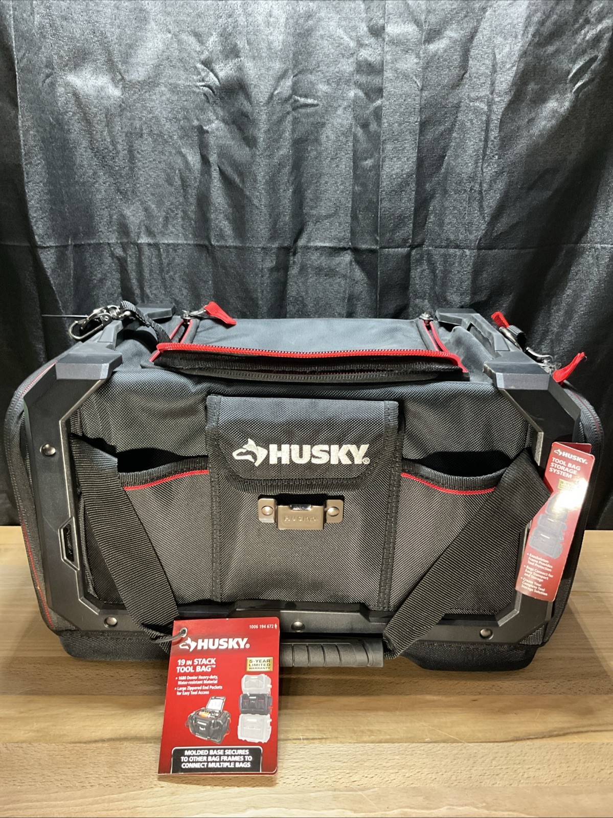 Husky 19in Stack Tool Bag