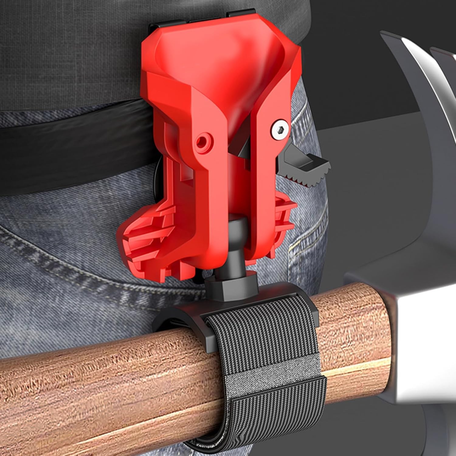Quick Attach Waist Clip For Hammer Drill Drill Holder Belt Clip Hook Holsters US