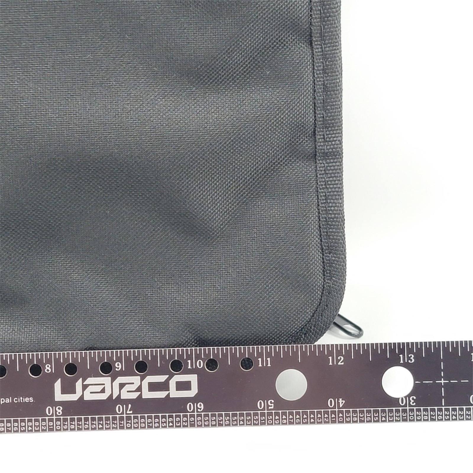 Bosch Power Tools OEM Nylon Tote Bag Black Blue Square 10.5″x12″x2″
