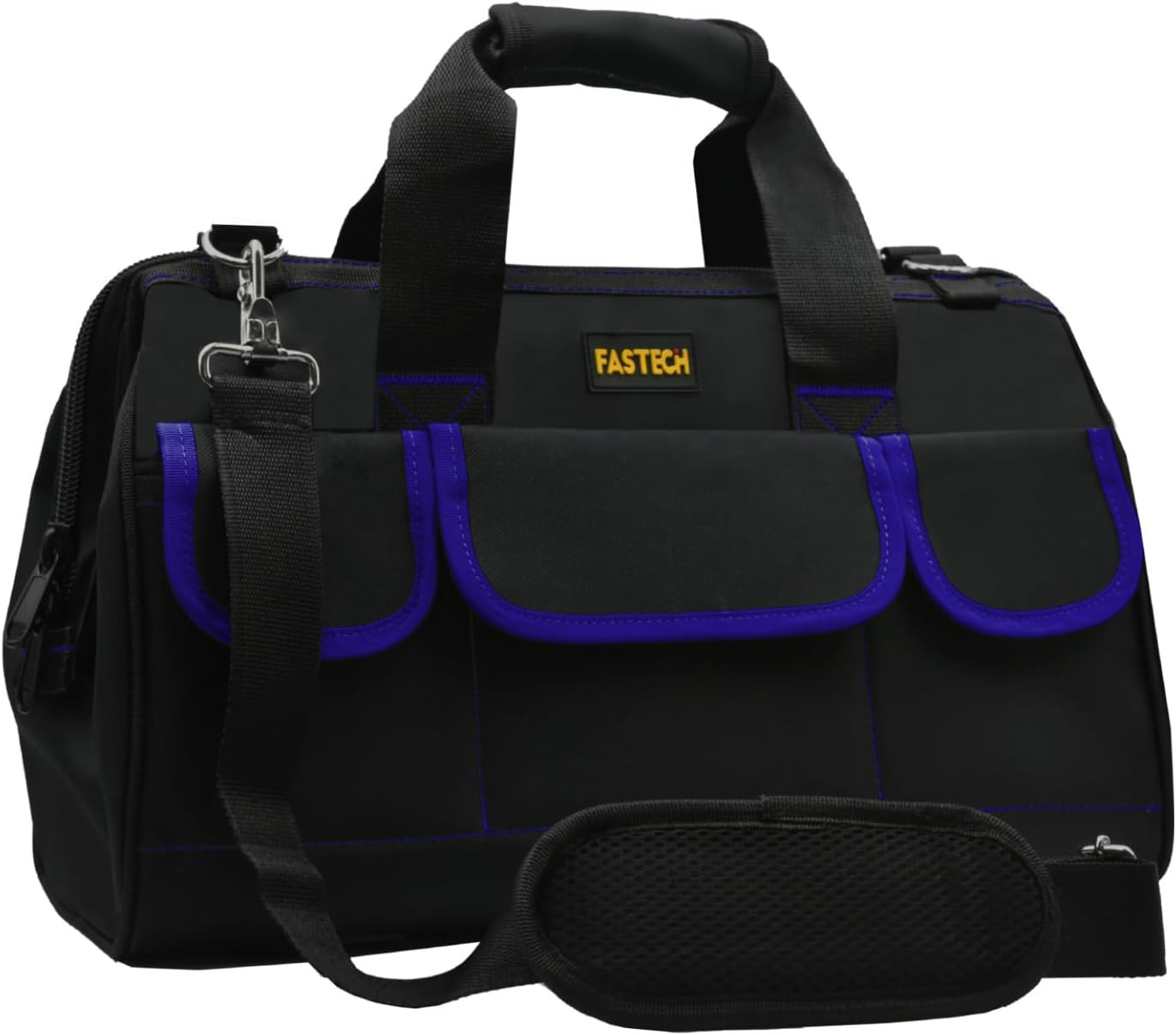 22 Inch Tools Bag, Waterproof Wide Mouth Tool Kit, Tools Big Bag, Heavy Duty Too