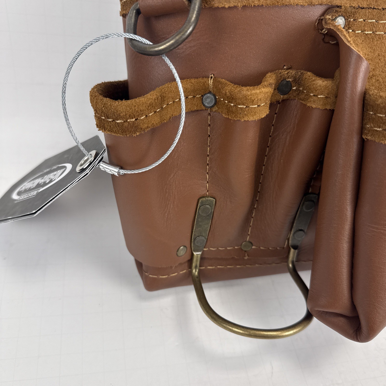 McGuire-Nicholas Master’s Nail and Tool Pouch 12″ 1DM-530-M-1