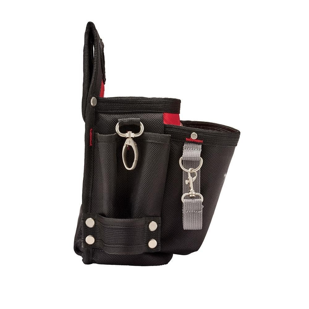 Milwaukee 15-Pocket Electricians Tool Holder & 6-in-1 Wire Stripper Pliers