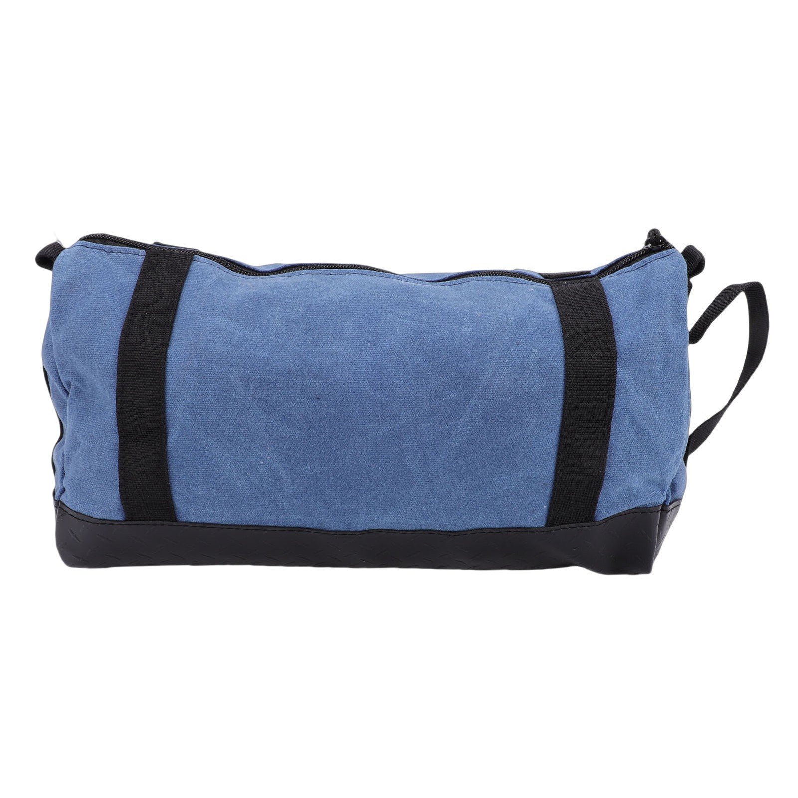 Canvas Wide Mouth Tool Bag Versatile For Gardeners Blue/Black Easy To Use