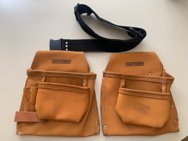 Craftsman Tool Belt Leather