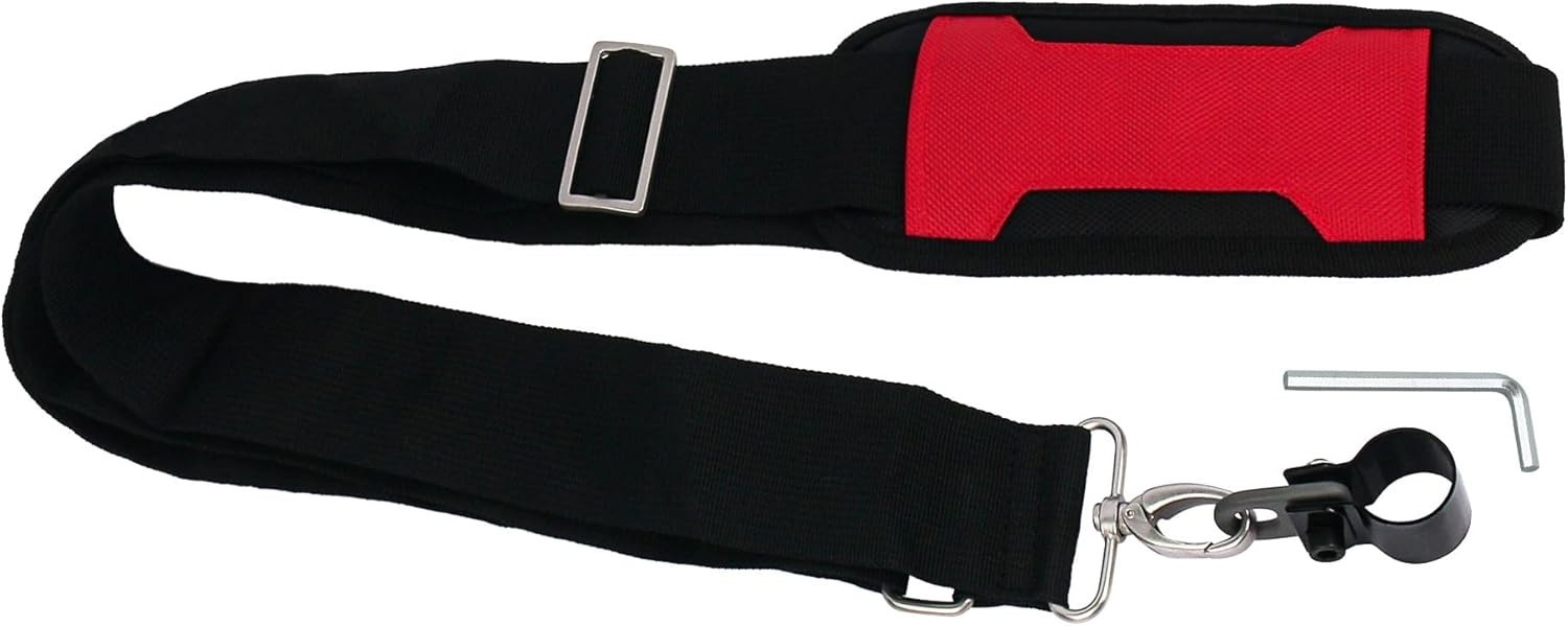 Comfort-Enhancing Shoulder Strap for Milwaukee M-18 Tools – 9-Inch Length