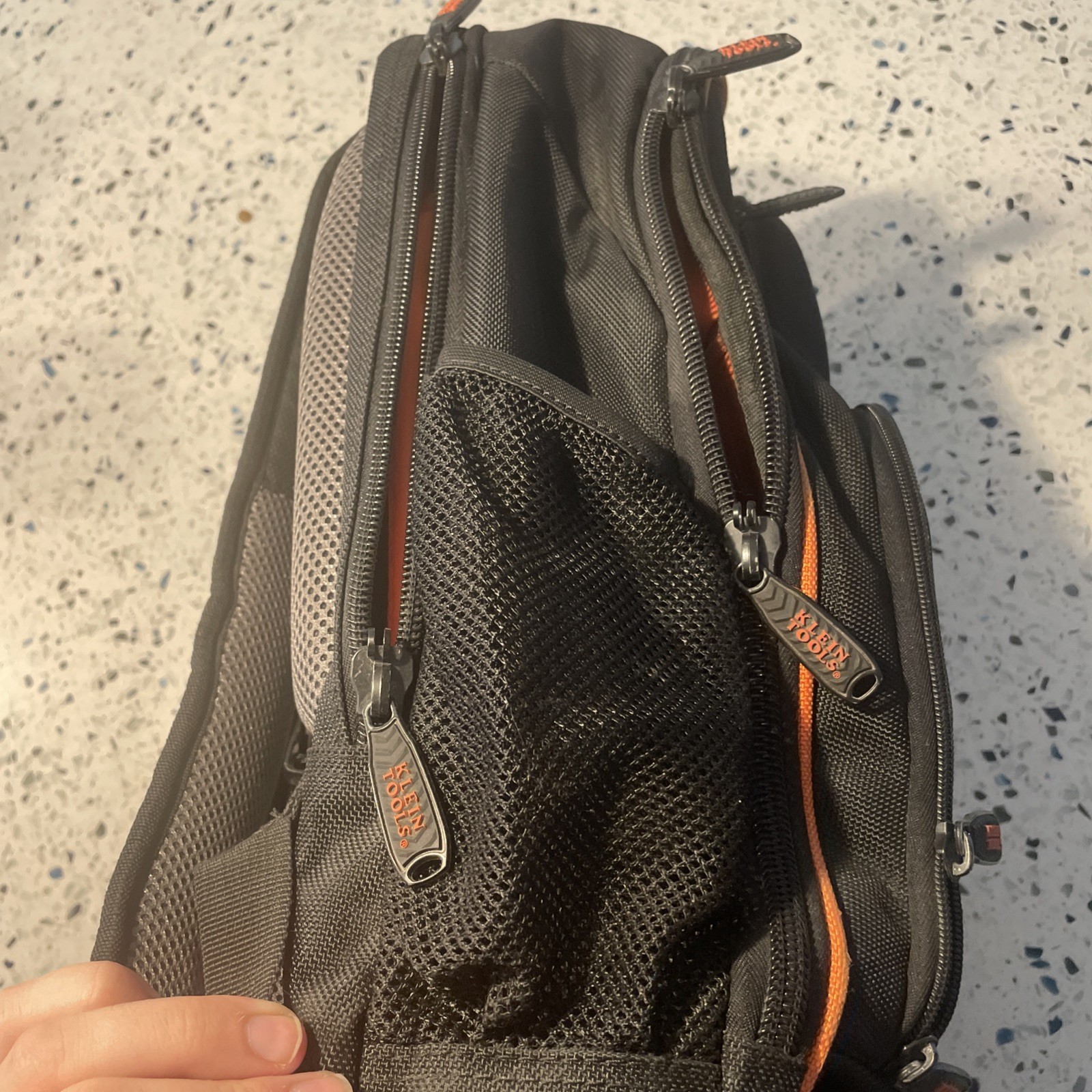 KLEIN 55647 TRADESMAN PRO TABLET BACKPACK used