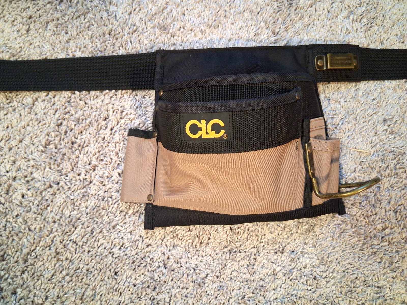 CLC Cordura Canvas Carpenter Work Tool Belt – NICE